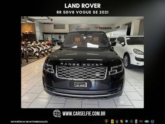 LAND ROVER RANGE ROVER VOGUE 4.4 SE SDV8 4X4 TURBO DIESEL 4P AUTOMÁTICO LAND ROVER RANGE ROVER VOGUE 4.4 SE SDV8 4X4 TURBO DIESEL 4P AUTOMÁTICO